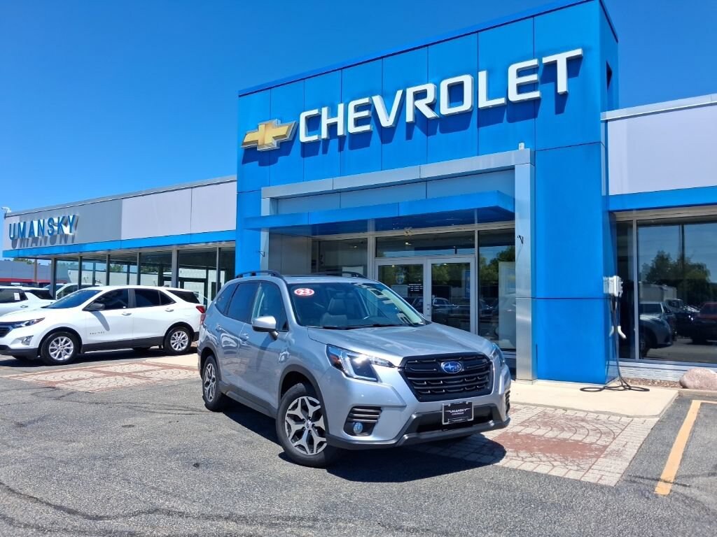 Used 2023 Subaru Forester Premium SUV