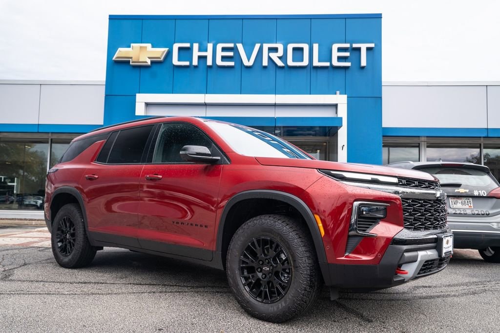 2025 Chevrolet Traverse SUV 