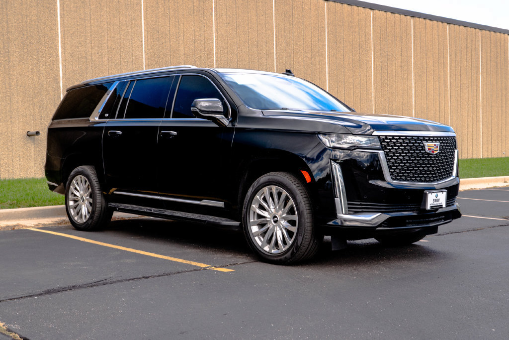 Used 2021 CADILLAC Escalade ESV Premium Luxury SUV