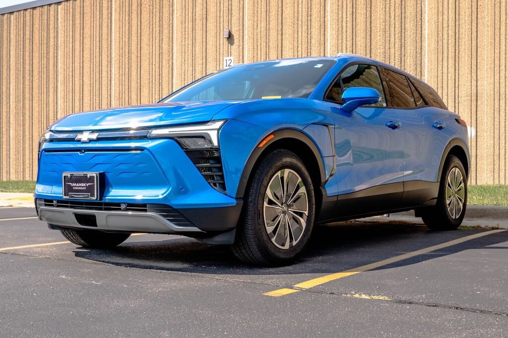 Used 2025 Chevrolet Blazer EV LT SUV