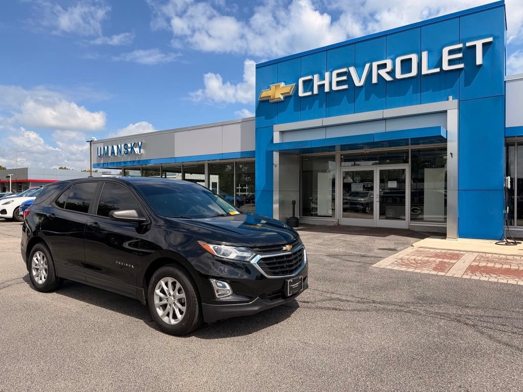 2020 Chevrolet Equinox SUV 