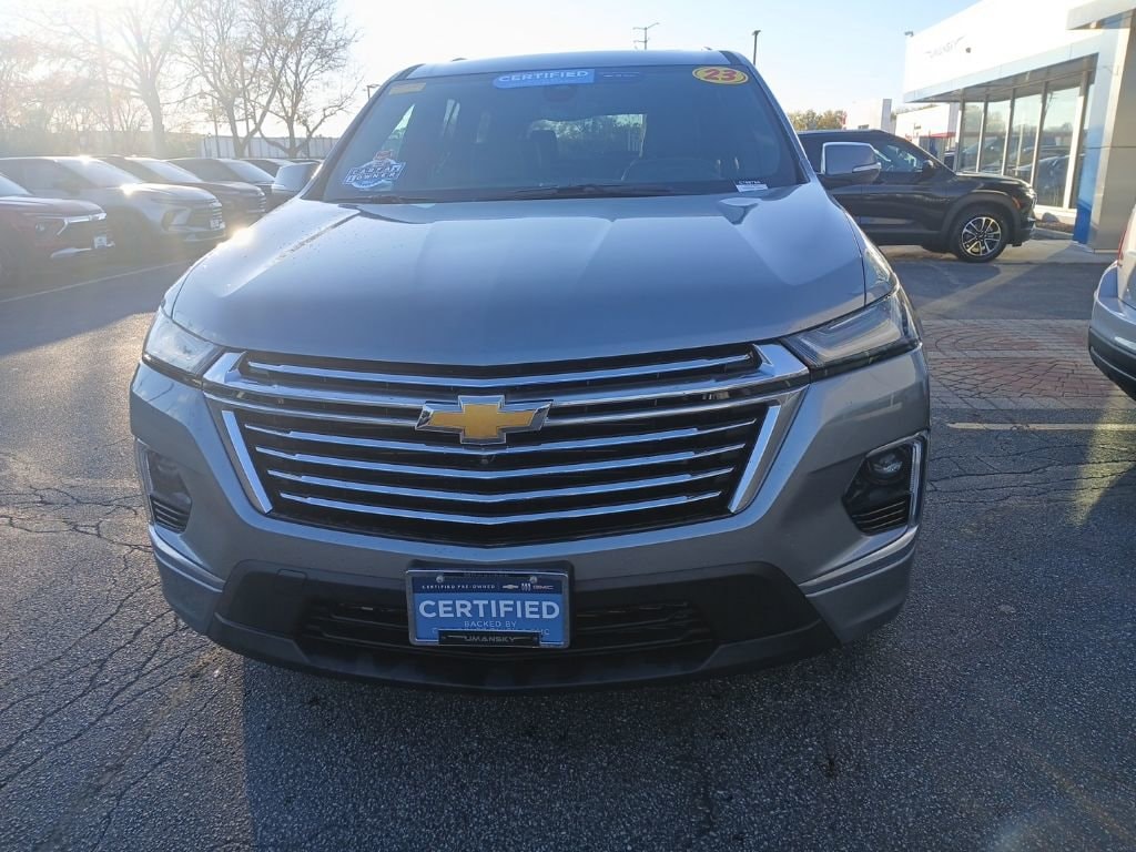 Used 2023 Chevrolet Traverse Premier SUV