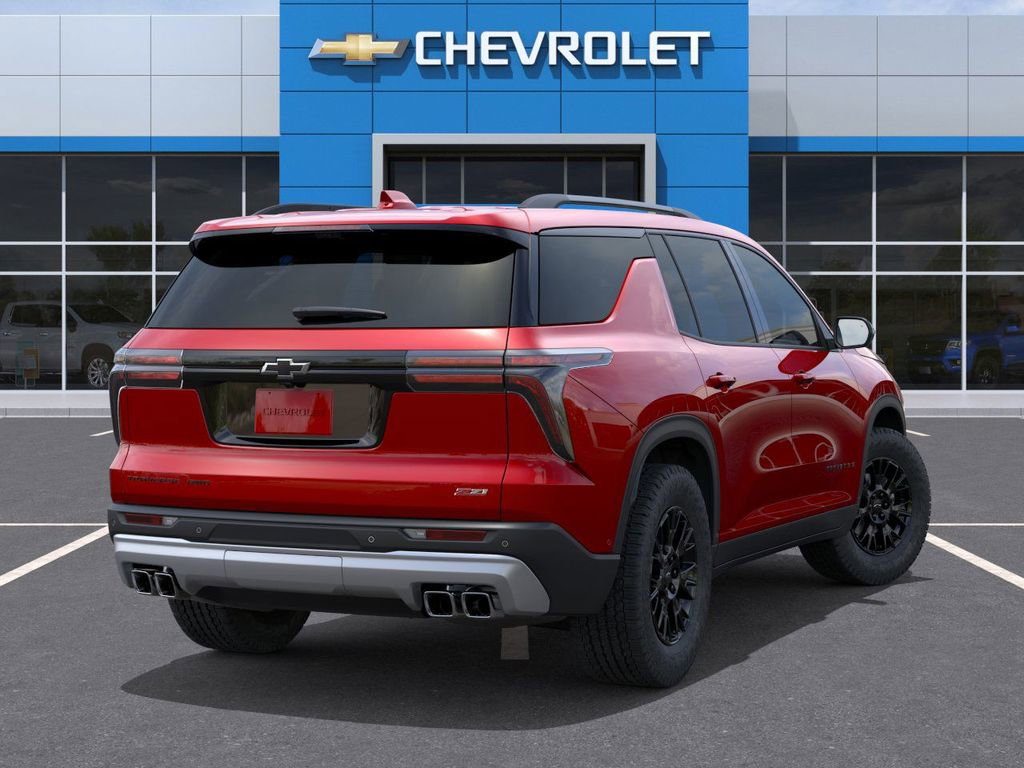 2025 Chevrolet Traverse Z71 photo 2