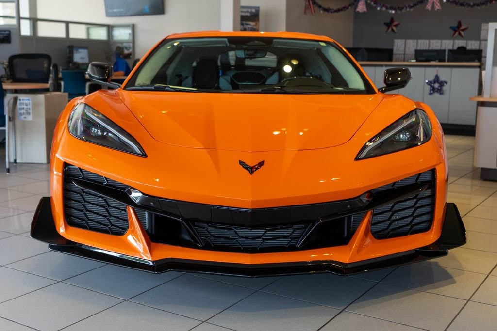 Used 2024 Chevrolet Corvette Z06 3LZ Performance