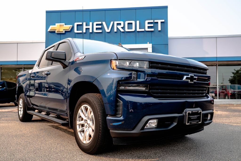 Used 2019 Chevrolet Silverado 1500 RST Truck