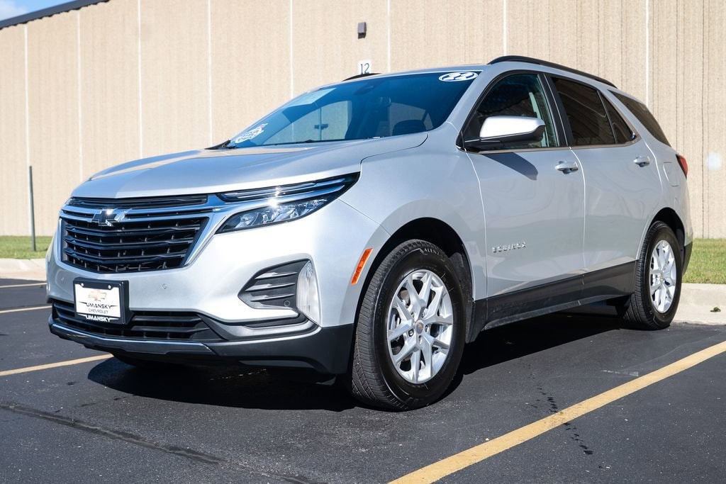 Used 2022 Chevrolet Equinox LT SUV