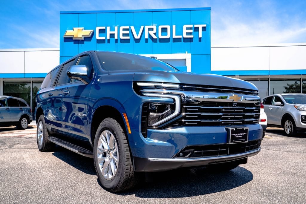 2026 Chevrolet Suburban SUV 