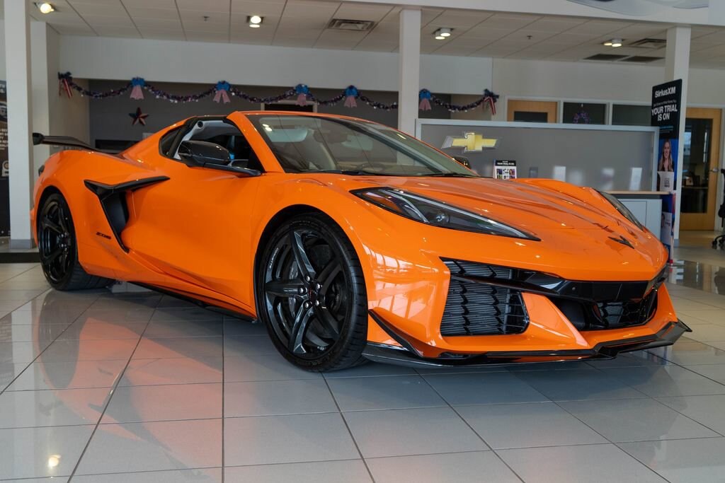 Used 2024 Chevrolet Corvette Z06 3LZ Performance