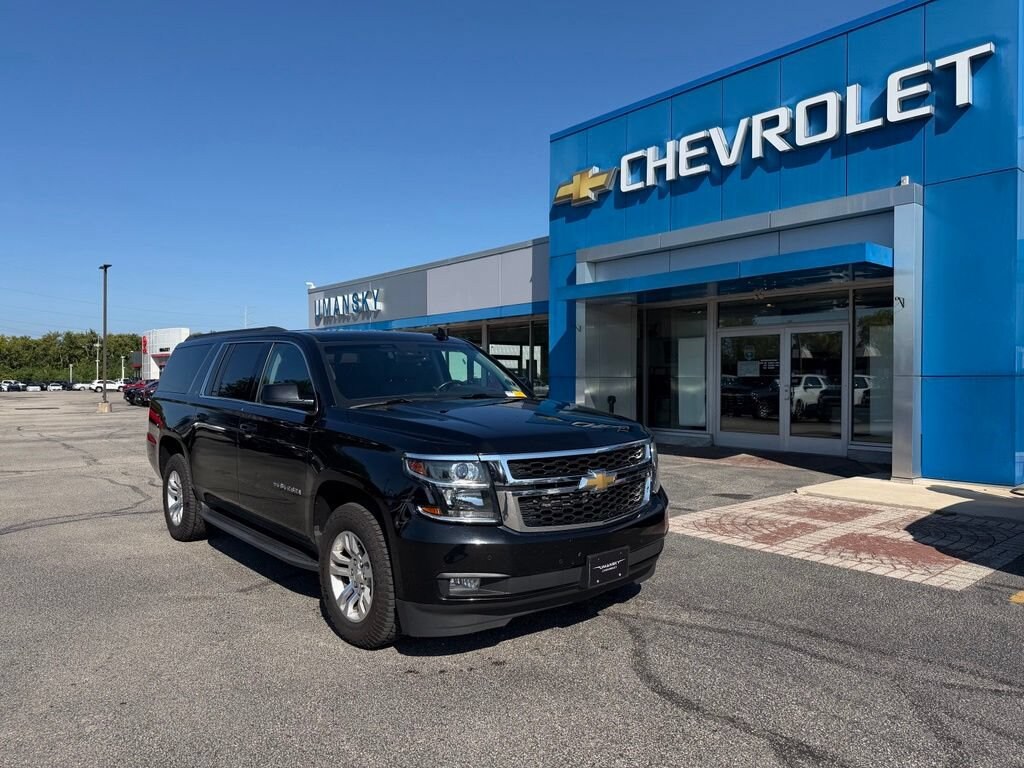 Used 2016 Chevrolet Suburban LT SUV