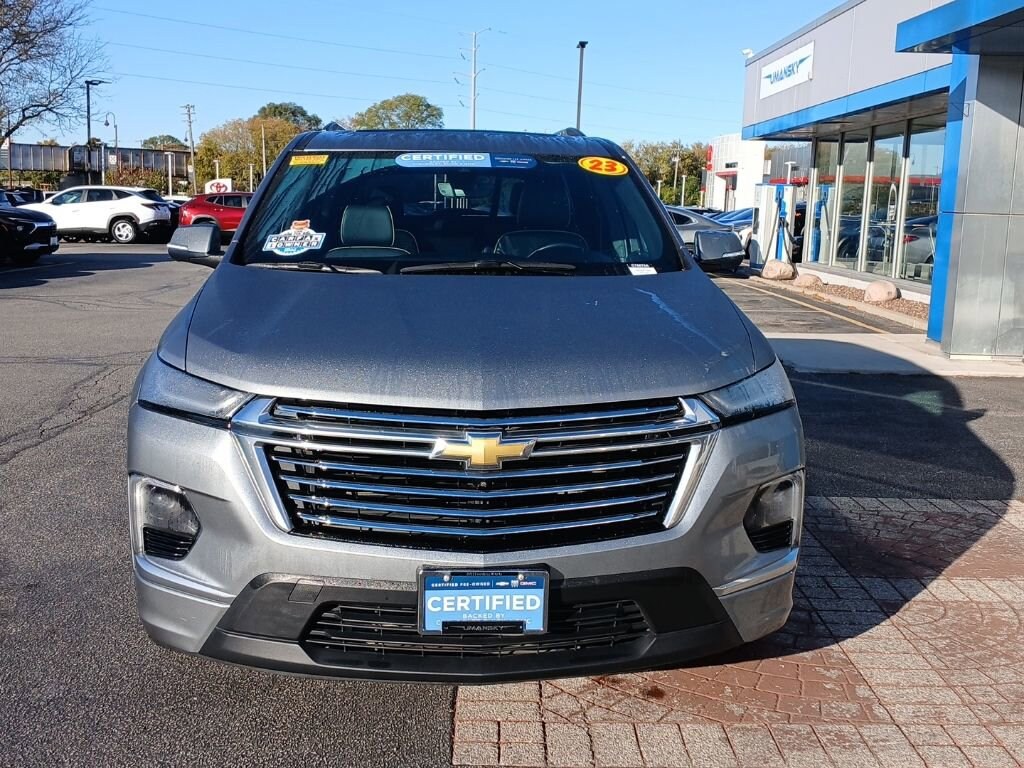 Used 2023 Chevrolet Traverse Premier SUV