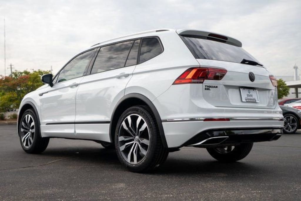 Used 2020 Volkswagen Tiguan 2.0T SEL Premium R-Line SUV