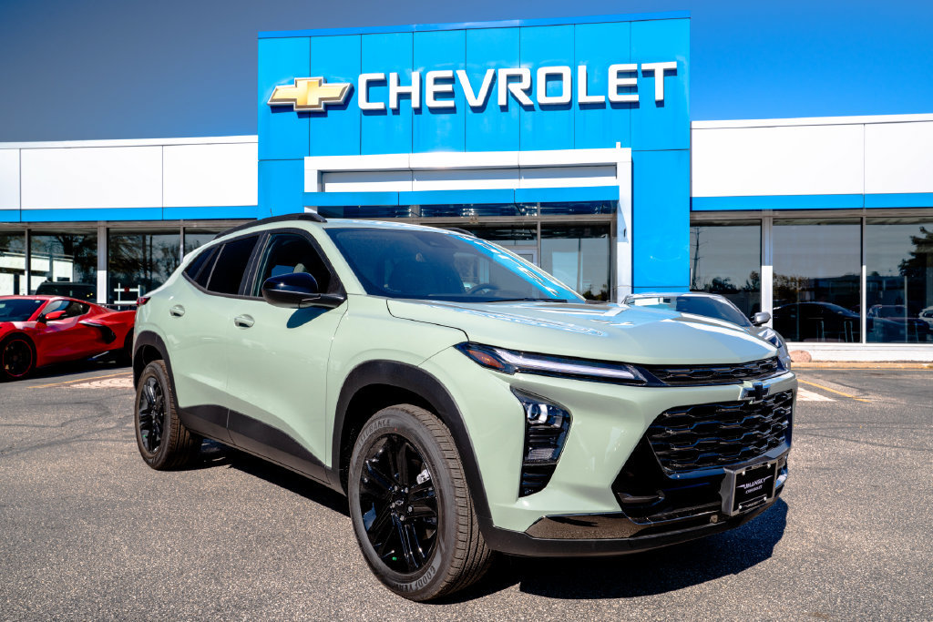 2026 Chevrolet Trax