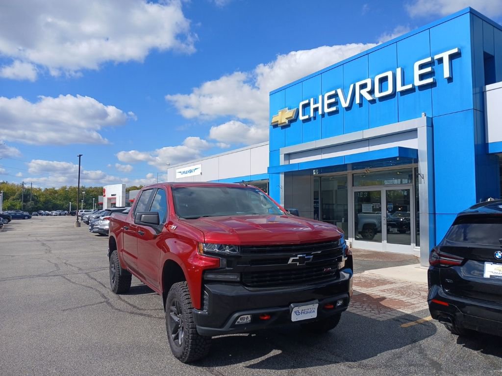 2021 Chevrolet Silverado 1500 LT Trail Boss photo 2