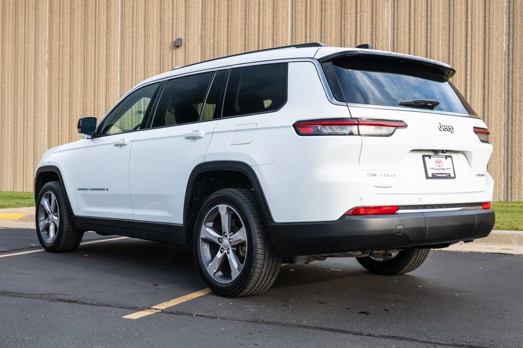 Used 2021 Jeep Grand Cherokee L Limited 4x4 SUV