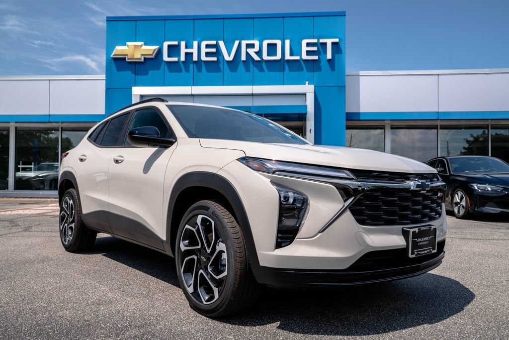 2026 Chevrolet Trax SUV 