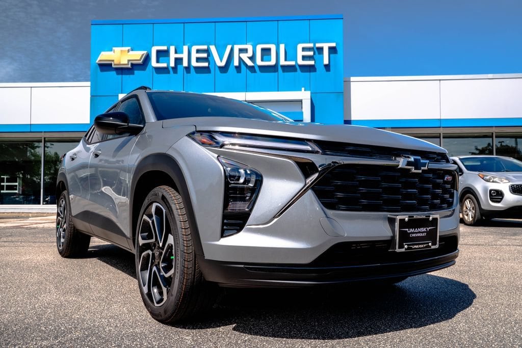 2026 Chevrolet Trax SUV 