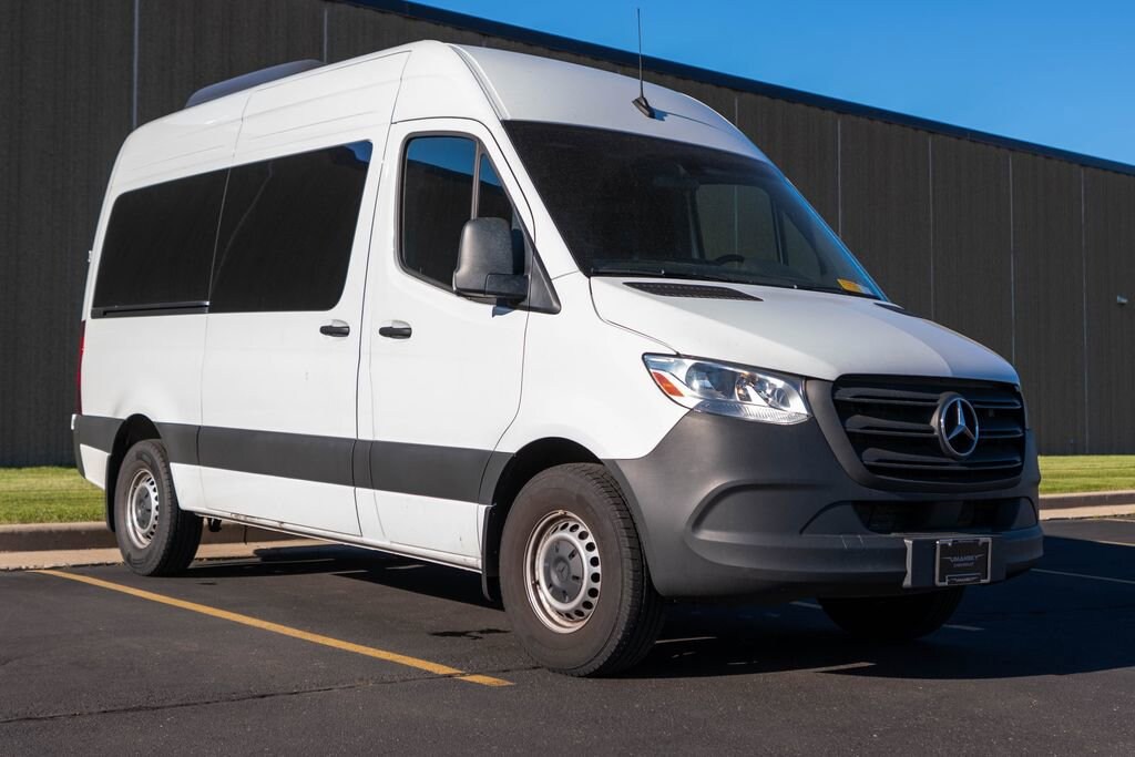 Used 2024 Mercedes-Benz Sprinter 2500 Standard Roof 4-Cyl Diesel Van