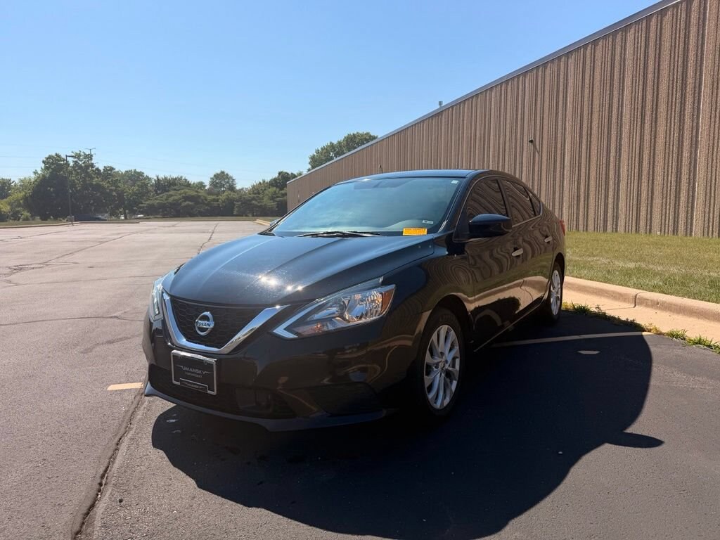 Used 2018 Nissan Sentra SV Sedan