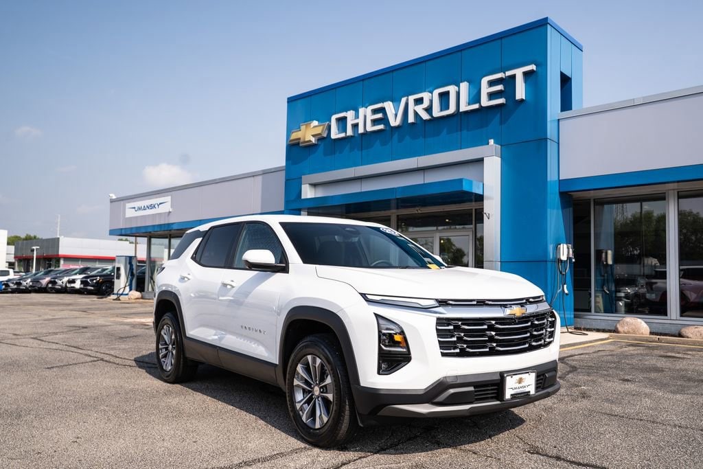 2025 Chevrolet Equinox SUV 