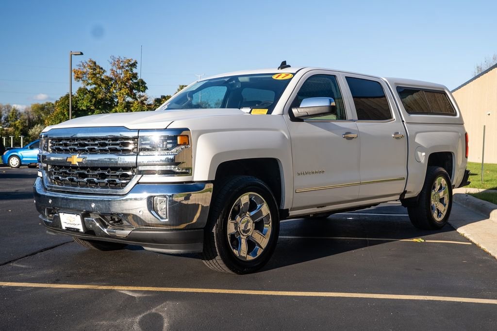 Used 2017 Chevrolet Silverado 1500 LTZ Truck