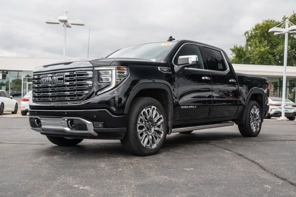 Used 2024 GMC Sierra 1500 Denali Ultimate Truck