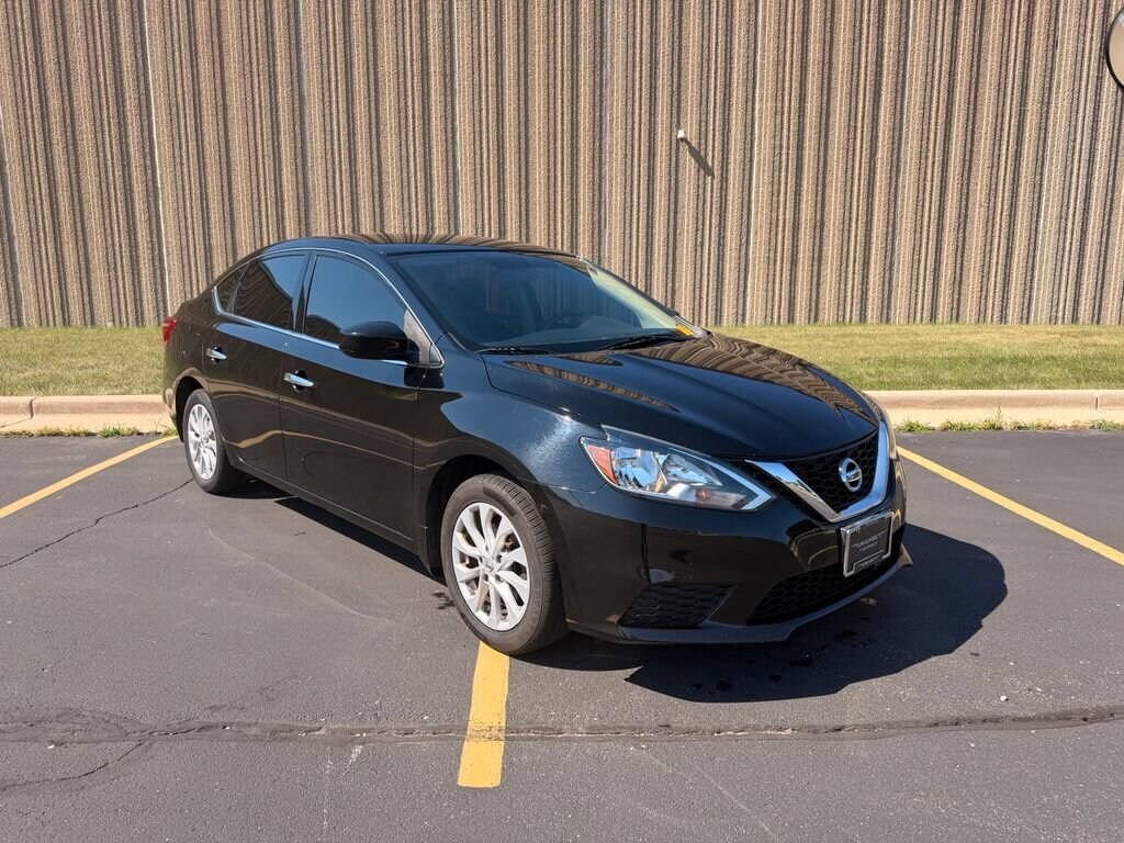 Used 2018 Nissan Sentra SV Sedan