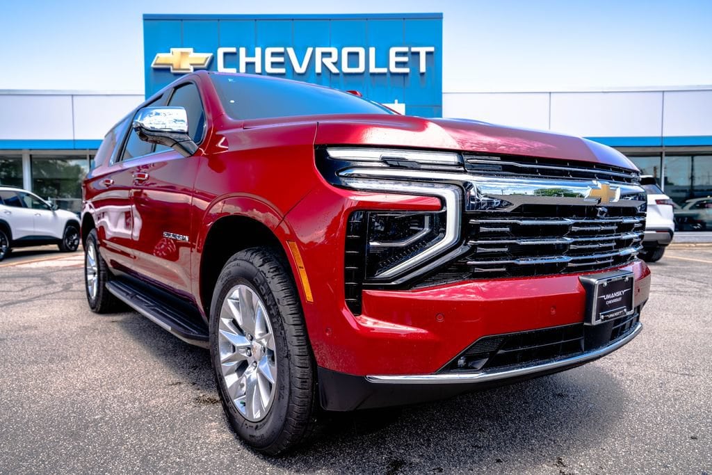 2026 Chevrolet Suburban SUV 