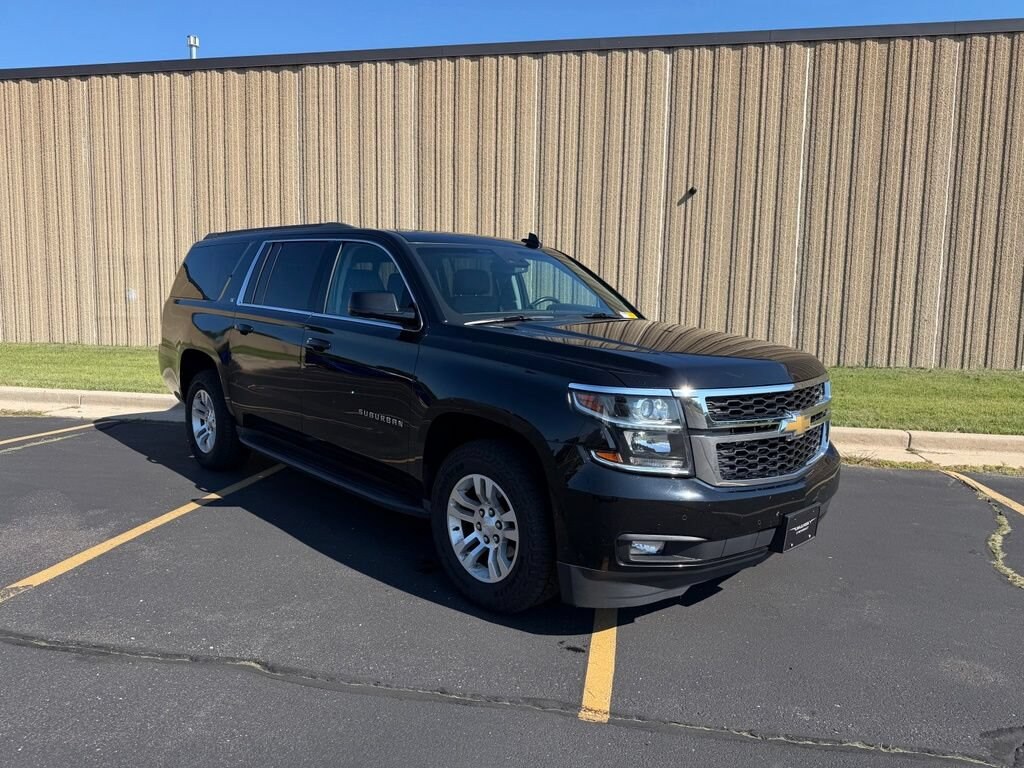Used 2016 Chevrolet Suburban LT SUV