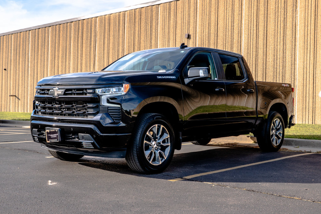 Used 2026 Chevrolet Silverado 1500 RST Truck