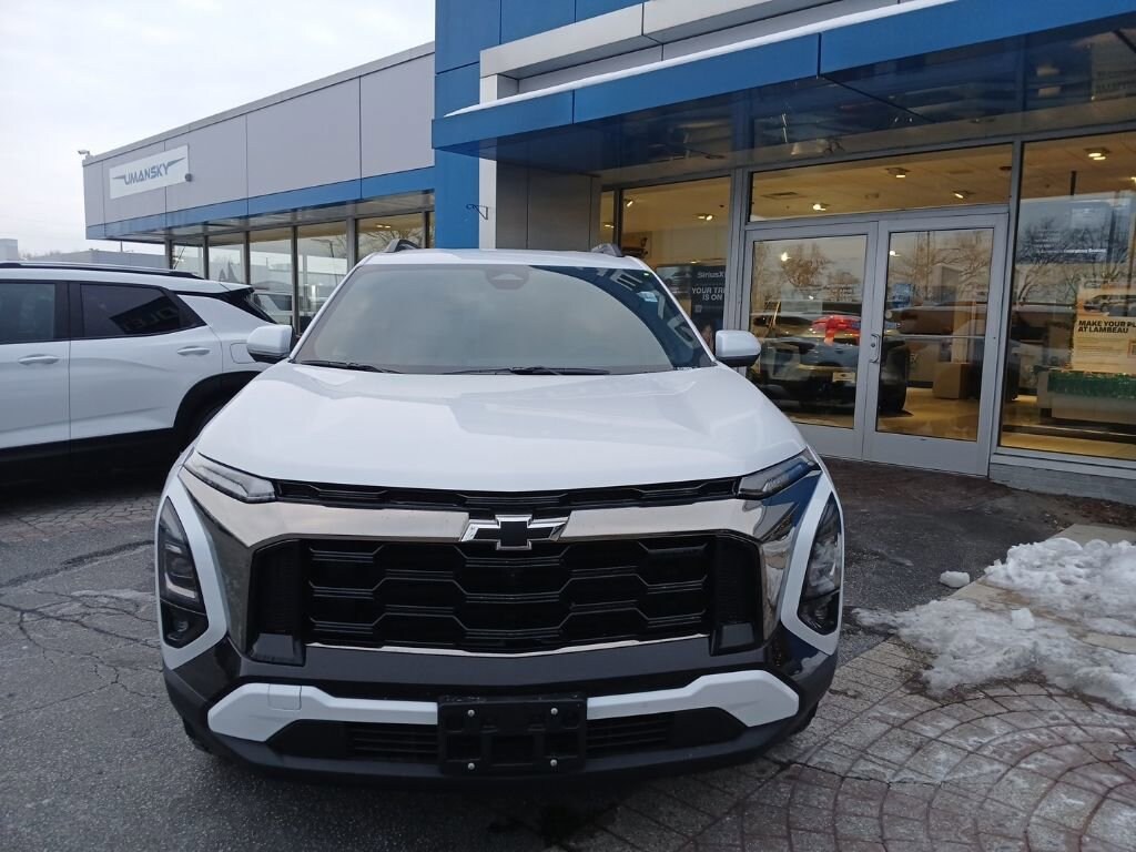 New 2026 Chevrolet Equinox Activ SUV