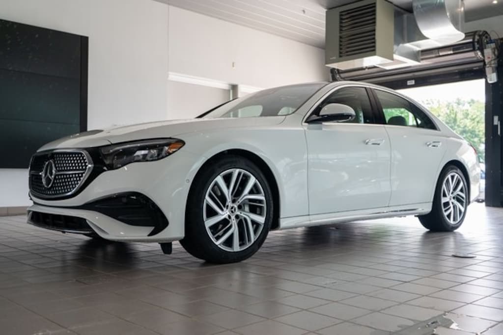 Used 2026 Mercedes-Benz E-Class E 350 Sedan
