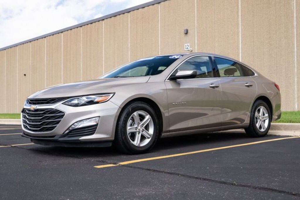 Certified 2024 Chevrolet Malibu LT Sedan