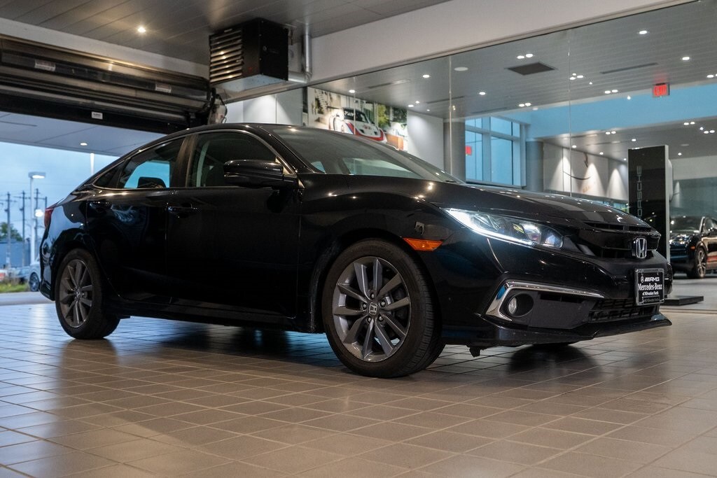 Used 2019 Honda Civic EX Sedan