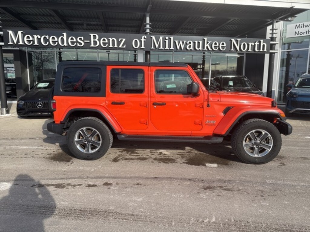 Used 2020 Jeep Wrangler Unlimited Sahara SUV