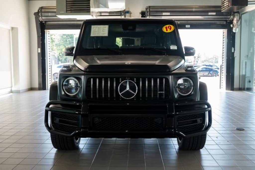 Used 2019 Mercedes-Benz G-Class G 63 AMG® SUV