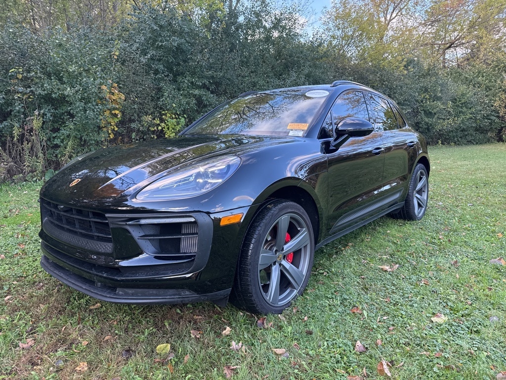 Certified 2022 Porsche Macan S SUV