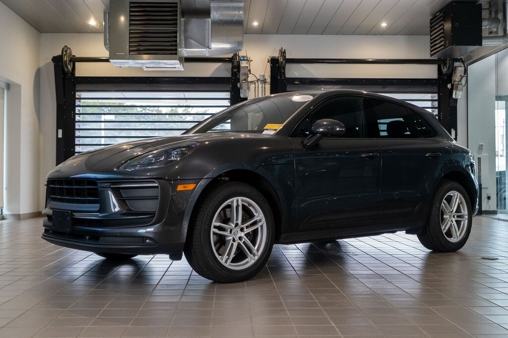 Certified 2022 Porsche Macan SUV