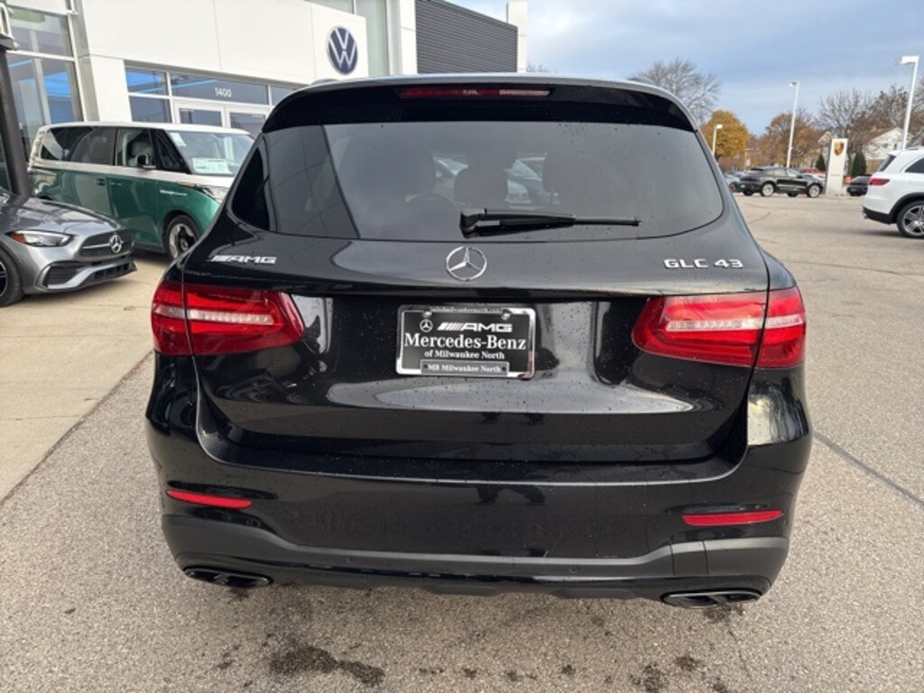 Used 2019 Mercedes-Benz GLC GLC 43 AMG® SUV