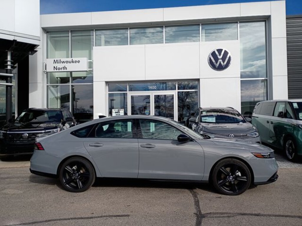 Used 2024 Honda Accord Hybrid Sport-L Sedan