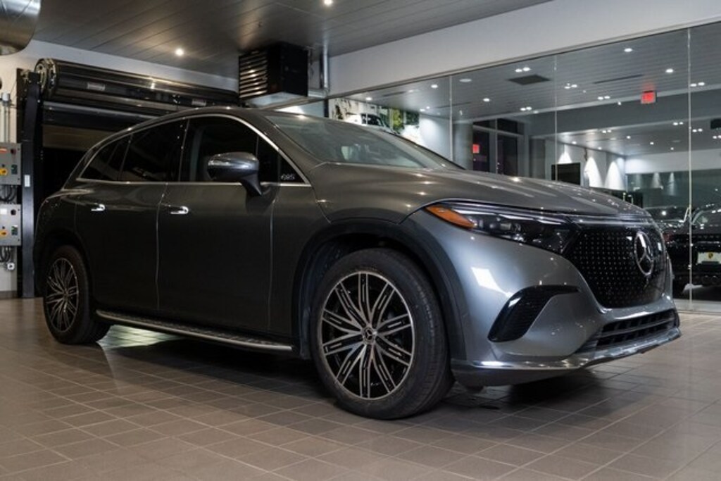 Certified 2023 Mercedes-Benz EQS 450 SUV