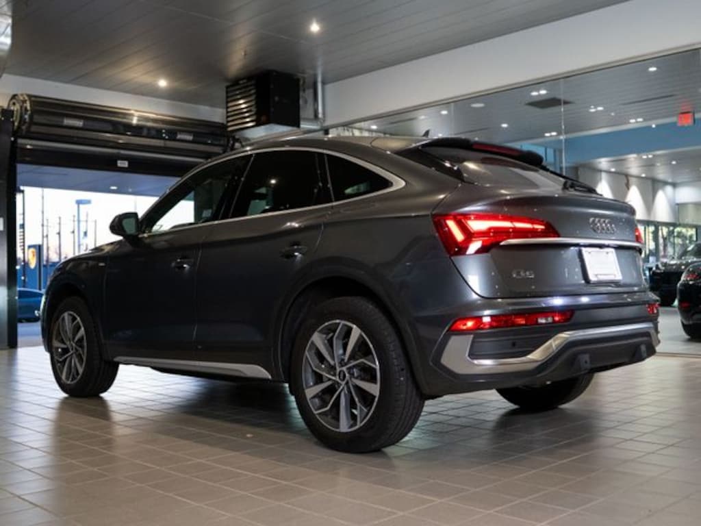 Used 2022 Audi Q5 45 S Line Premium SUV