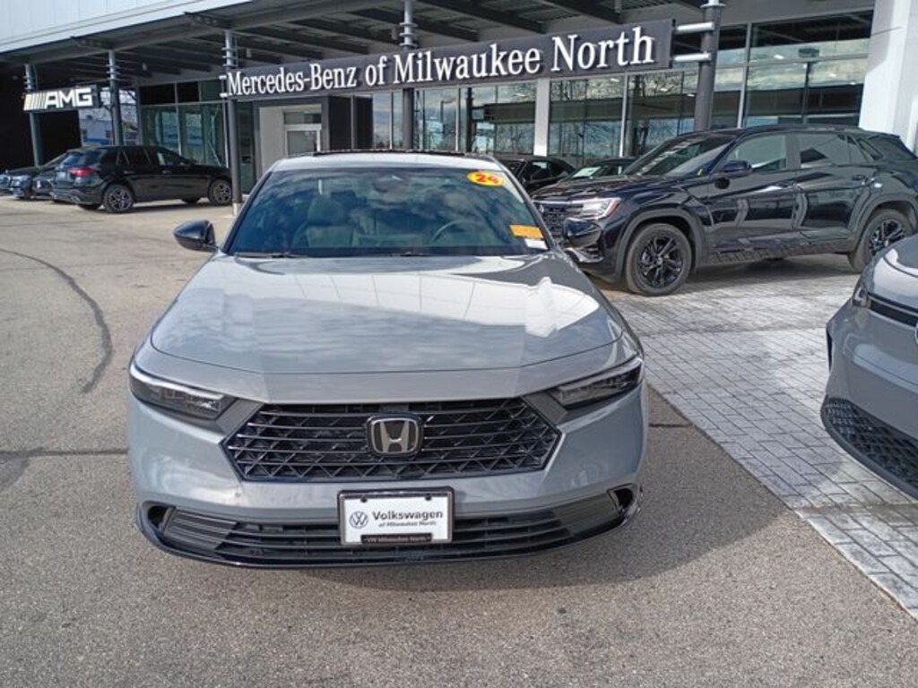 Used 2024 Honda Accord Hybrid Sport-L Sedan