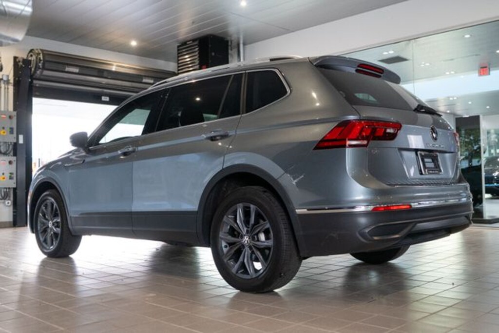 Certified 2022 Volkswagen Tiguan 2.0T SE SUV