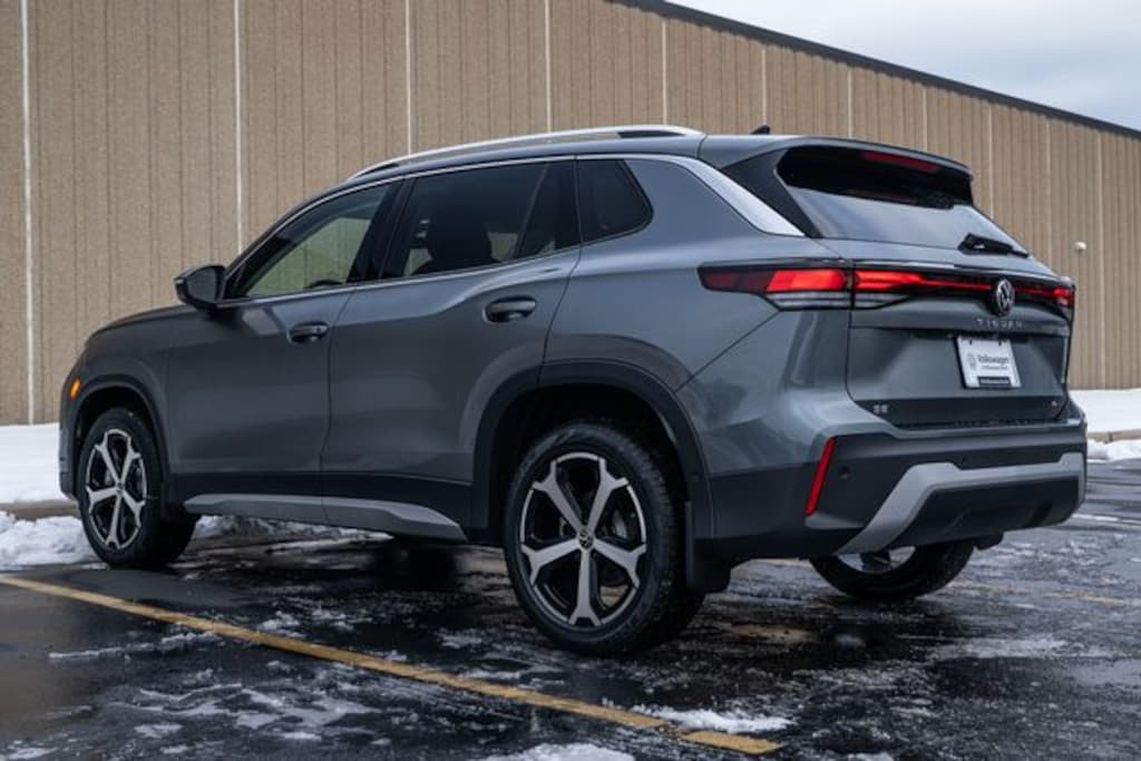 Certified 2026 Volkswagen Tiguan 2.0T SE SUV