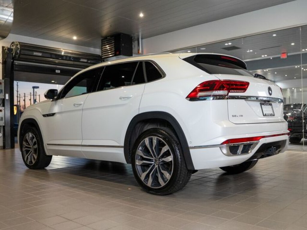 Certified 2022 Volkswagen Atlas Cross Sport 3.6L V6 SEL Premium R-Line SUV