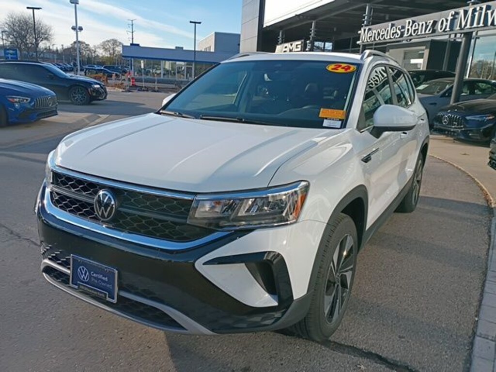 Certified 2024 Volkswagen Taos 1.5T SE SUV