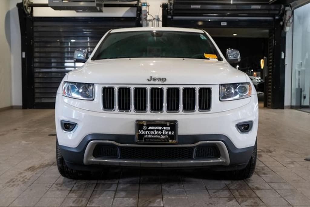 Used 2014 Jeep Grand Cherokee Limited SUV