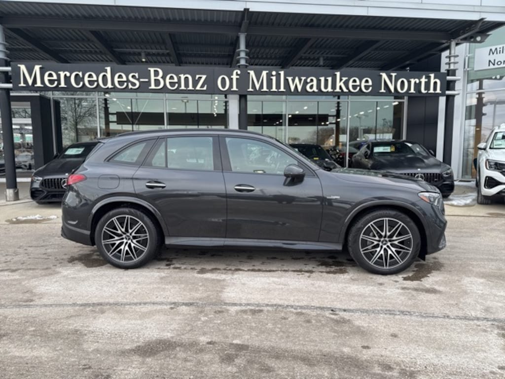 Certified 2024 Mercedes-Benz GLC GLC 43 AMG® SUV