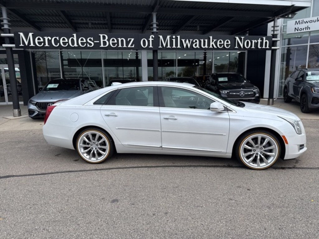 Used 2016 Cadillac XTS Luxury Sedan