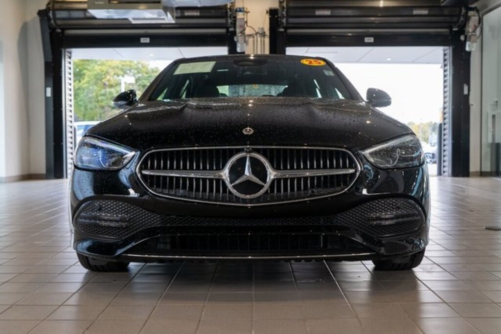Certified 2025 Mercedes-Benz C-Class C 300 Sedan